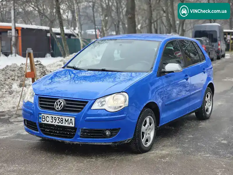 Volkswagen Polo 2008, фото з оголошення 2 з 21, VIN WVWZZZ9NZ9Y097603