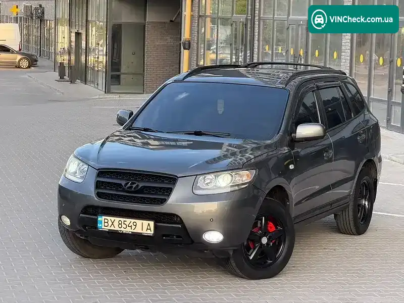 Hyundai Santa FE 2008, фото з оголошення 1 з 20, VIN KMHSH81WP8U326766