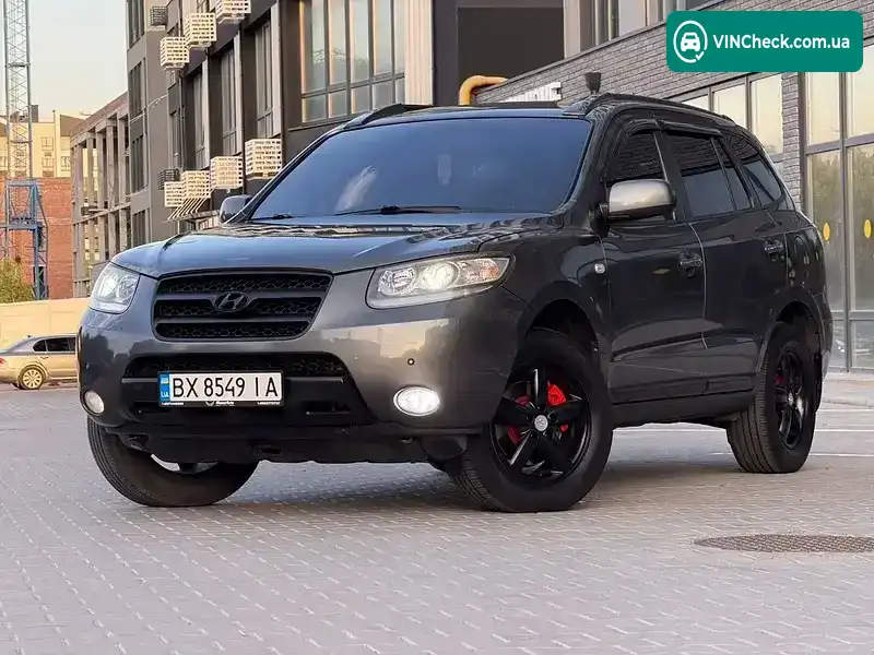 Hyundai Santa FE 2008, фото з оголошення 2 з 20, VIN KMHSH81WP8U326766