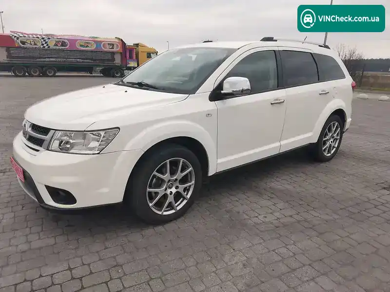 Fiat Freemont 2013, фото з оголошення 1 з 20, VIN 3C4PFBCY7DT696780