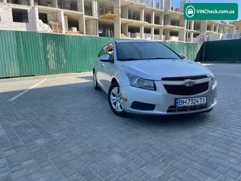 Chevrolet Cruze 2013, фото з оголошення 1 з 17, VIN 1G1PA5SH6E7206457