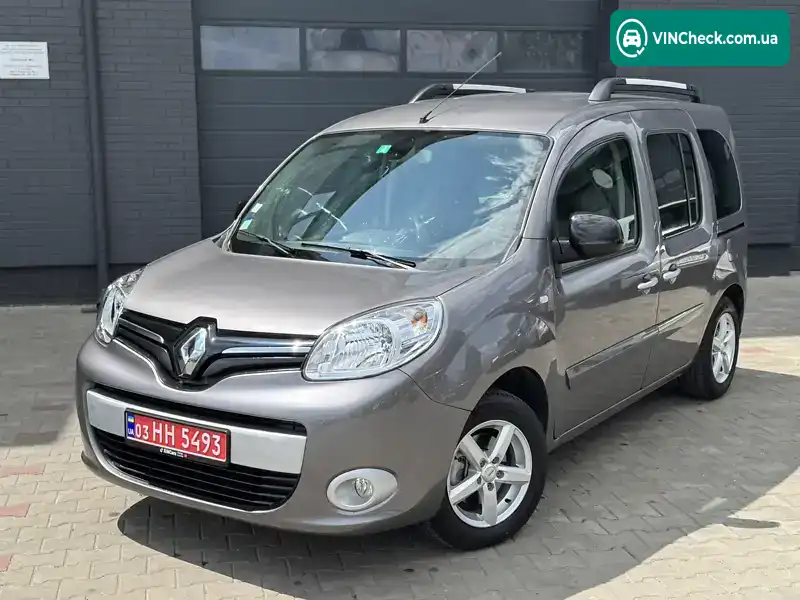 Renault Kangoo 2016, фото з оголошення 1 з 20, VIN VF1KW41B154617448