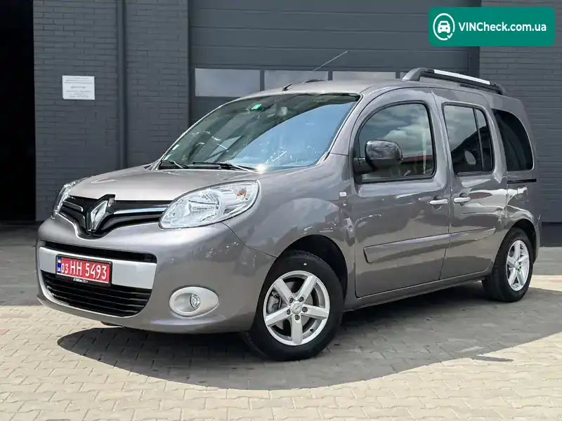 Renault Kangoo 2016, фото з оголошення 2 з 20, VIN VF1KW41B154617448