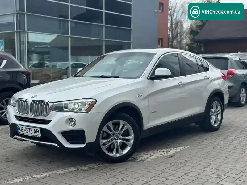 BMW X4 2015, фото з оголошення 1 з 21, VIN 5UXXW3C50G0M89806