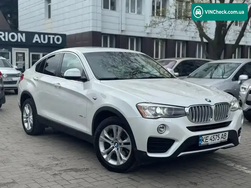 BMW X4 2015, фото з оголошення 2 з 21, VIN 5UXXW3C50G0M89806
