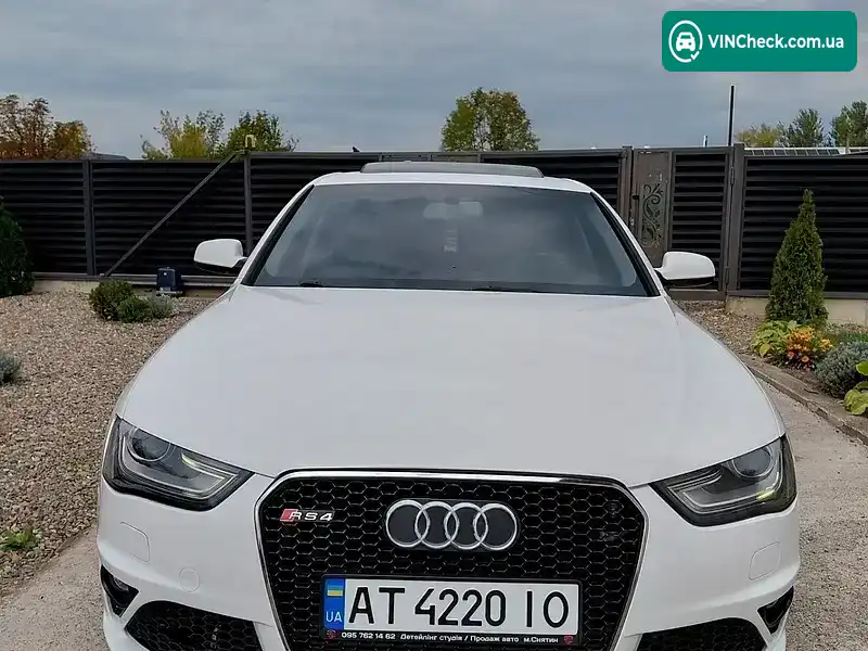 Audi A4 2014, фото з оголошення 1 з 20, VIN WAUZZZ8K8EA101275