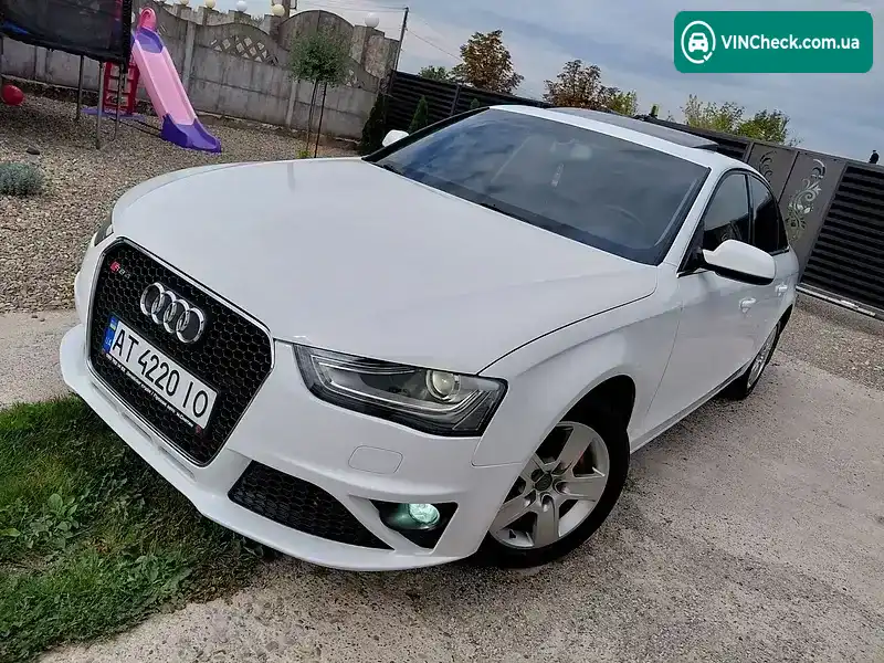 Audi A4 2014, фото з оголошення 2 з 20, VIN WAUZZZ8K8EA101275