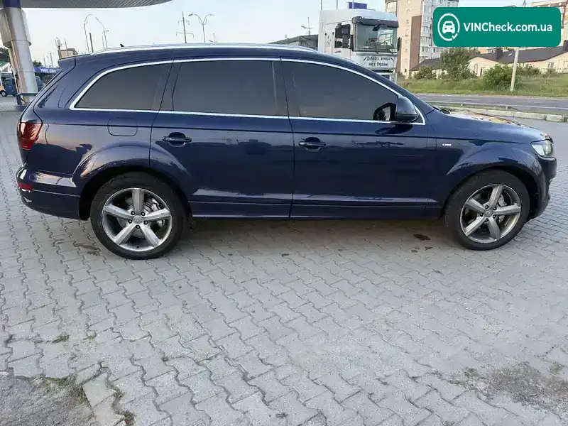 Audi Q7 2007, фото з оголошення 1 з 21, VIN WAUZZZ4L37D088919