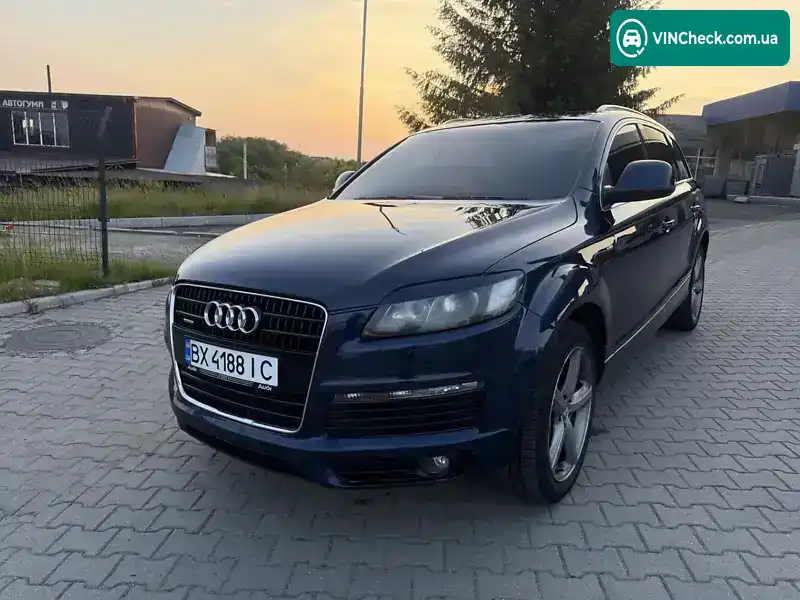 Audi Q7 2007, фото з оголошення 2 з 21, VIN WAUZZZ4L37D088919