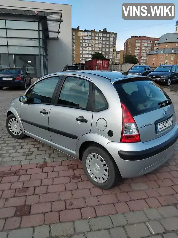 Citroen C3 2008, фото з оголошення 1 з 6, VIN VF7FCKFVC29242165