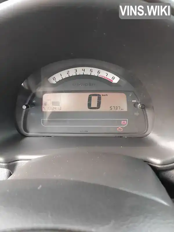 Citroen C3 2008, фото з оголошення 2 з 6, VIN VF7FCKFVC29242165