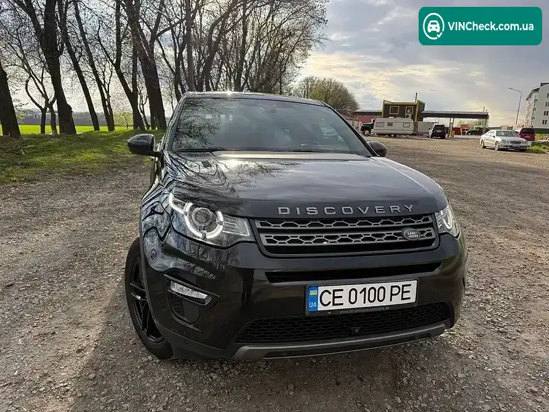 Land Rover Discovery 2016, фото з оголошення 1 з 20, VIN SALCA2BN2GH593590