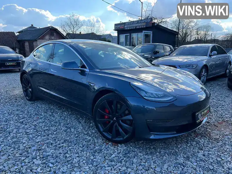 Tesla Model 3 2020, фото з оголошення 1 з 21, VIN 5YJ3E1EC4LF646946