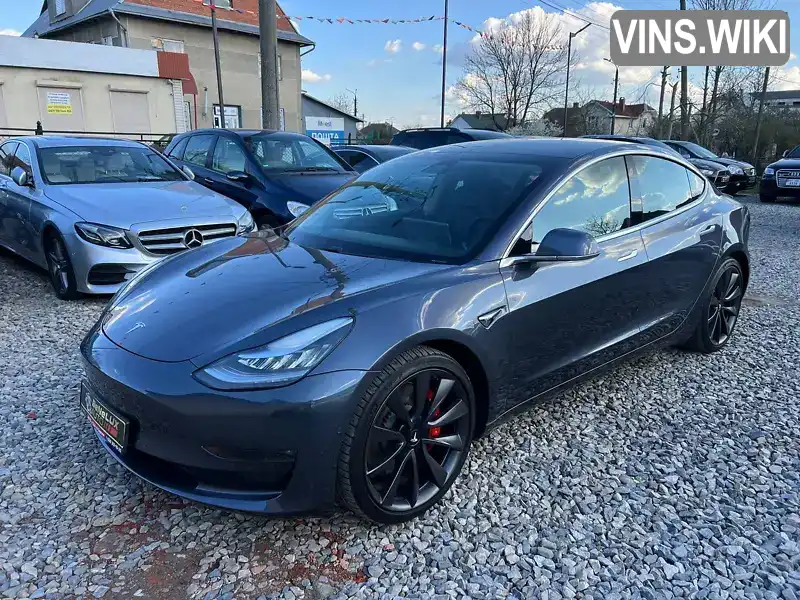 Tesla Model 3 2020, фото з оголошення 2 з 21, VIN 5YJ3E1EC4LF646946