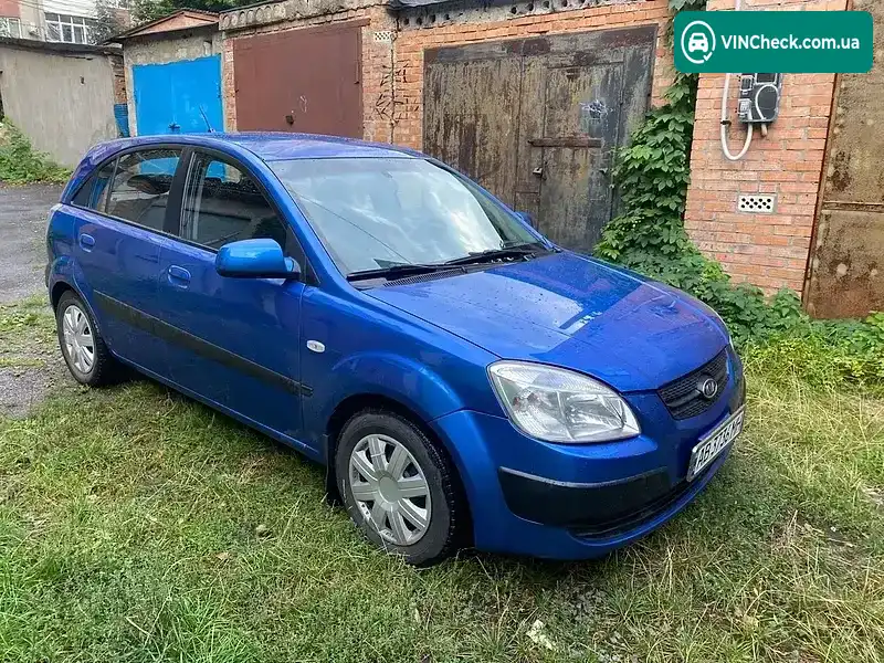 Kia Rio 2007, фото з оголошення 1 з 13, VIN Y6LDE24127L001851