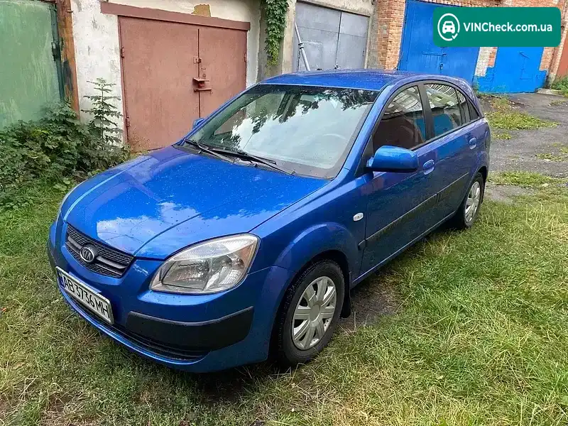 Kia Rio 2007, фото з оголошення 2 з 13, VIN Y6LDE24127L001851