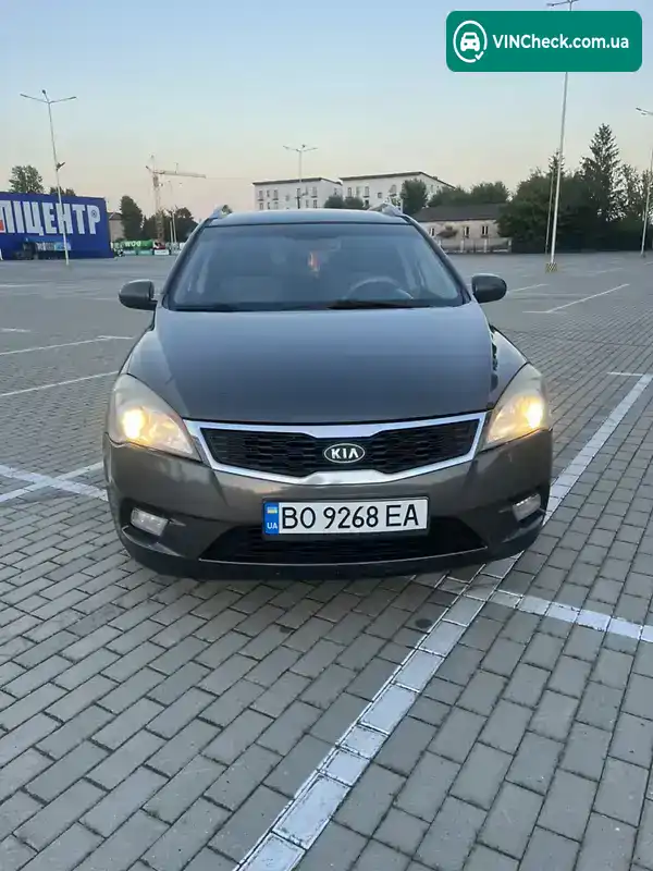 Kia Ceed 2011, фото з оголошення 1 з 20, VIN USYHB816ACL207588