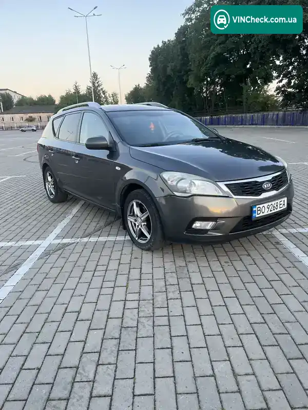 Kia Ceed 2011, фото з оголошення 2 з 20, VIN USYHB816ACL207588