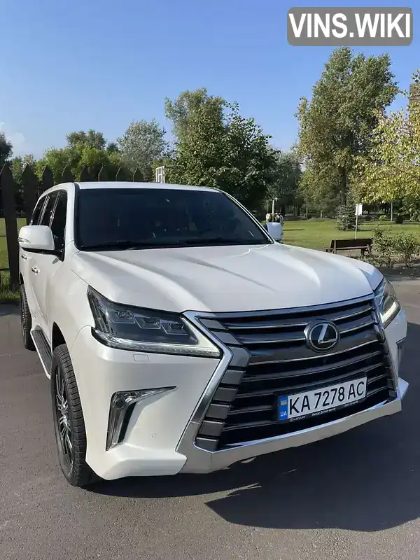 Lexus LX 2017, фото з оголошення 1 з 21, VIN JTJCV00WX04006784