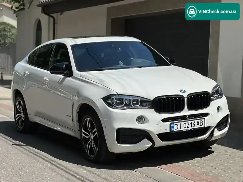 BMW X6 2018, фото з оголошення 1 з 21, VIN 5UXKU2C58J0Z62787