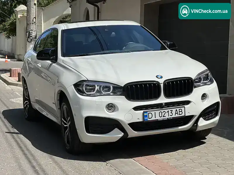 BMW X6 2018, фото з оголошення 2 з 21, VIN 5UXKU2C58J0Z62787