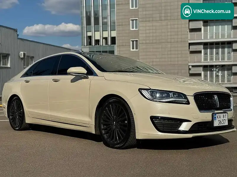 Lincoln MKZ 2018, фото з оголошення 1 з 20, VIN 3LN6L5E94JR623530