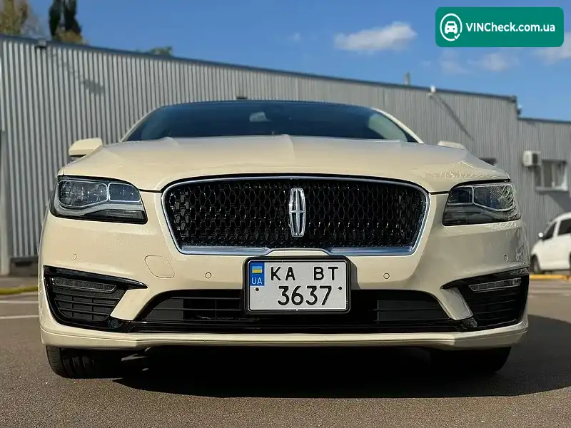 Lincoln MKZ 2018, фото з оголошення 2 з 20, VIN 3LN6L5E94JR623530