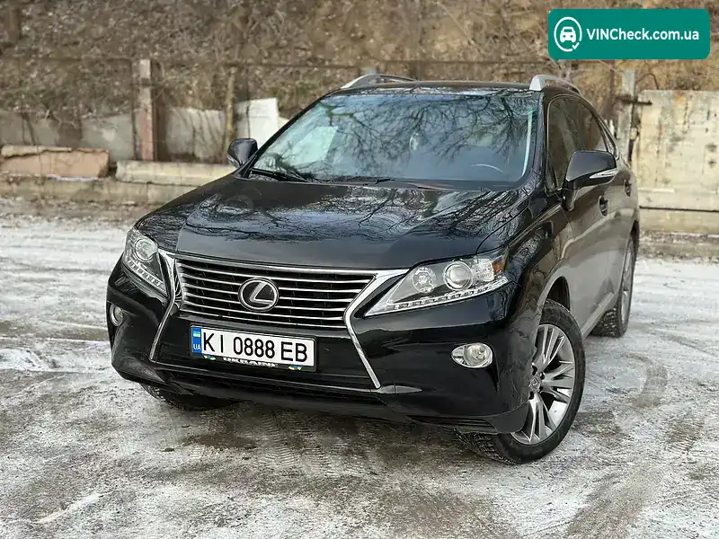 Lexus RX 2013, фото з оголошення 1 з 14, VIN WVWZZZ3CZKE036097