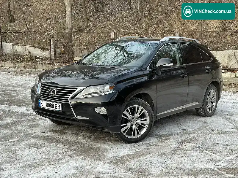 Lexus RX 2013, фото з оголошення 2 з 14, VIN WVWZZZ3CZKE036097