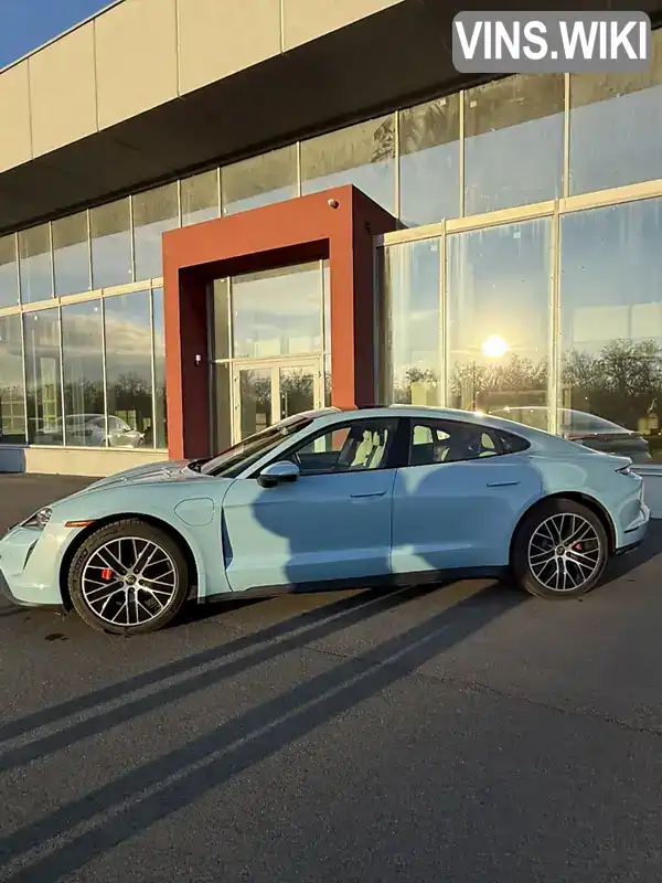 Porsche Taycan 2022, фото з оголошення 2 з 21, VIN WP0AB2Y17NSA45507