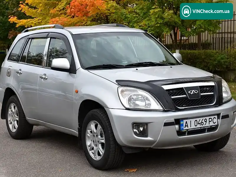 Chery Tiggo 2011, фото з оголошення 1 з 20, VIN LVVDB11B5BD322975