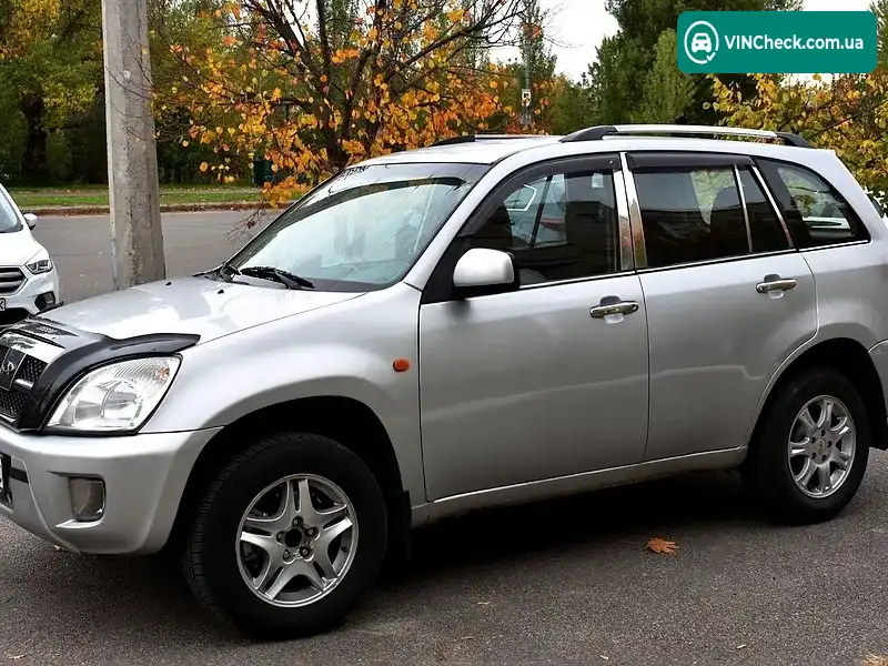 Chery Tiggo 2011, фото з оголошення 2 з 20, VIN LVVDB11B5BD322975