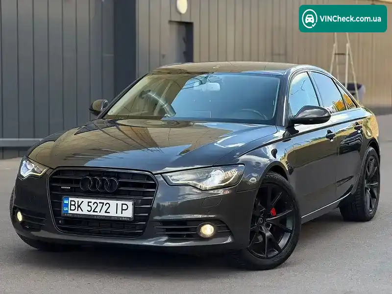 Audi A6 2011, фото з оголошення 1 з 14, VIN WAUZZZ4G8CN045104