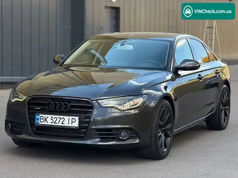 Audi A6 2011, фото з оголошення 2 з 14, VIN WAUZZZ4G8CN045104