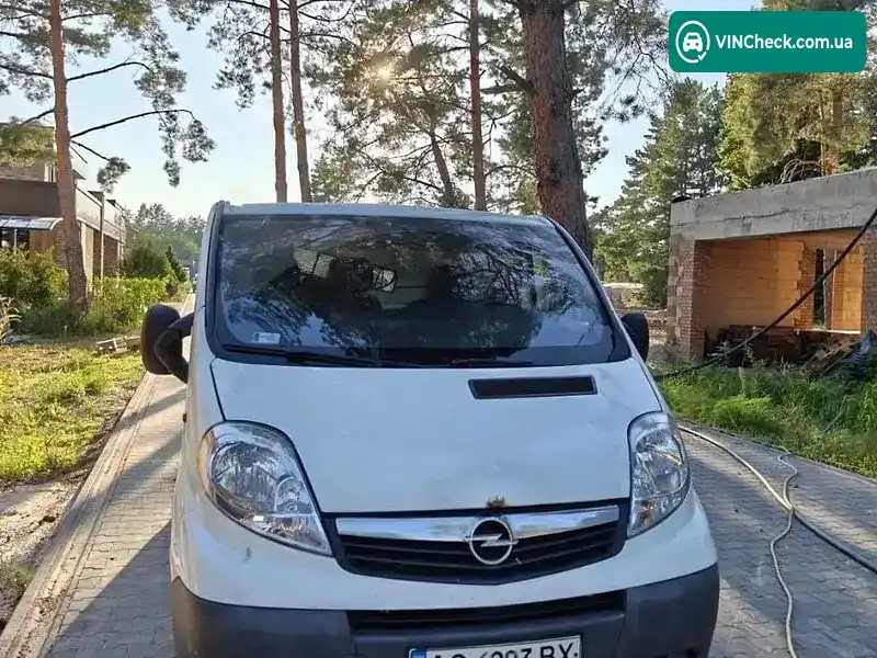 Opel Vivaro 2007, фото з оголошення 1 з 7, VIN W0LF7AHA68V608467