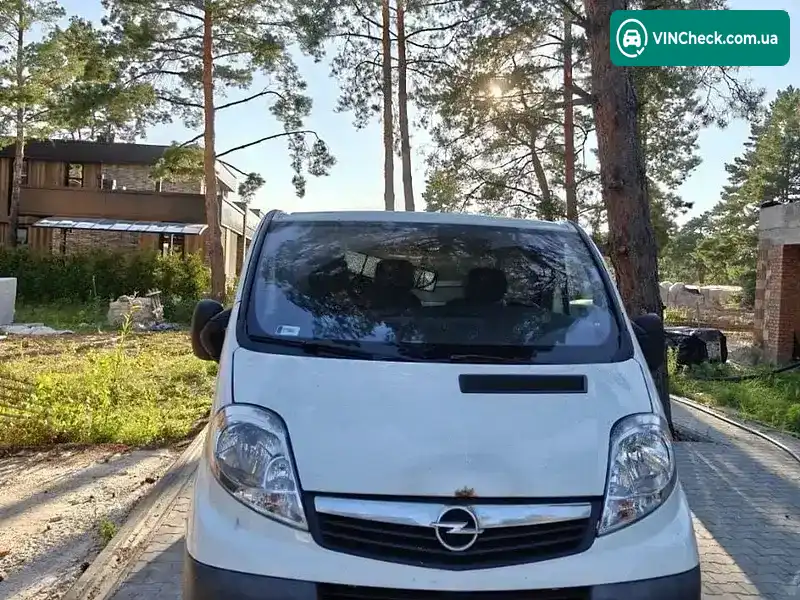 Opel Vivaro 2007, фото з оголошення 2 з 7, VIN W0LF7AHA68V608467