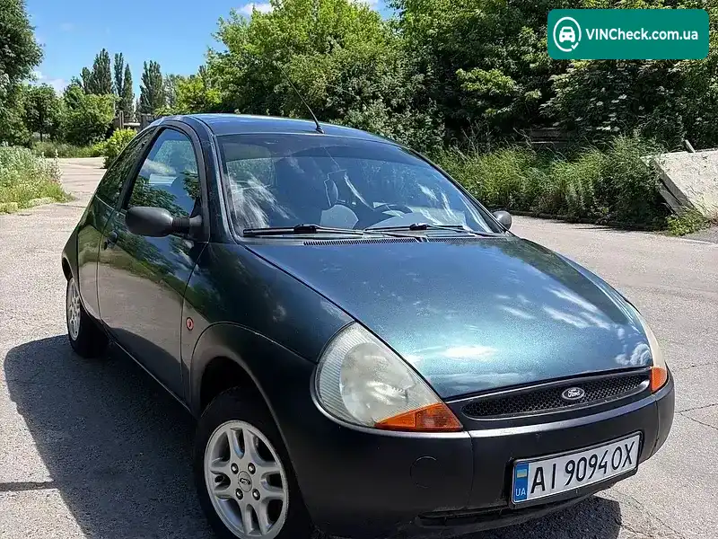 Ford KA 1997, фото з оголошення 1 з 8, VIN WF0BXXWPRBVU23638