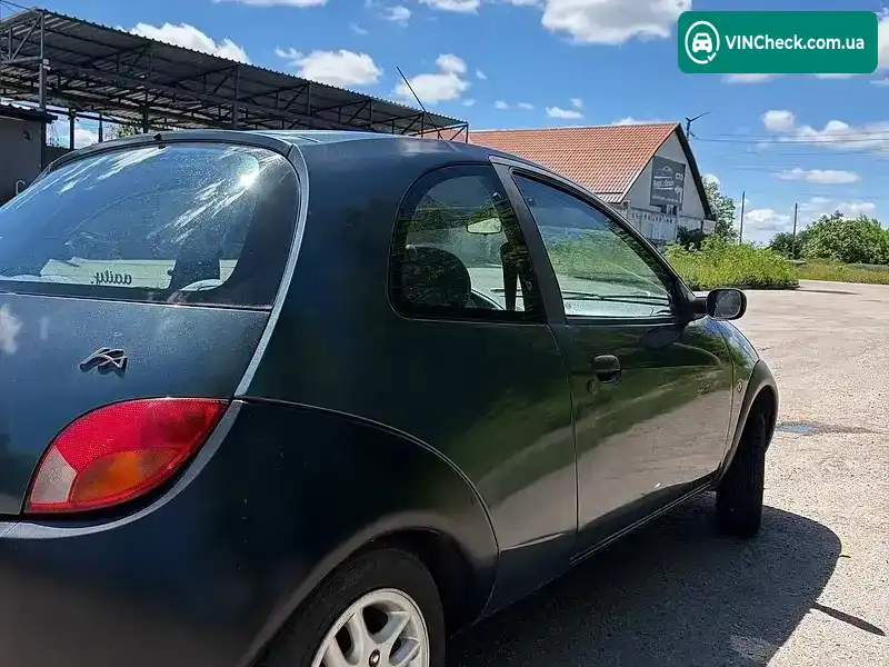 Ford KA 1997, фото з оголошення 2 з 8, VIN WF0BXXWPRBVU23638