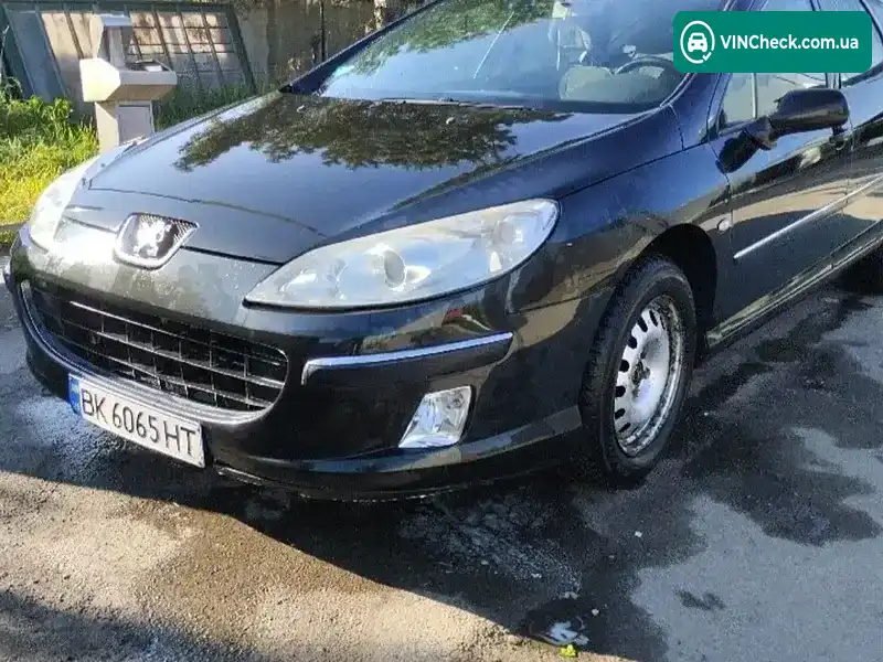 Peugeot 407 2005, фото з оголошення 1 з 5, VIN VF36ERHRH21371106