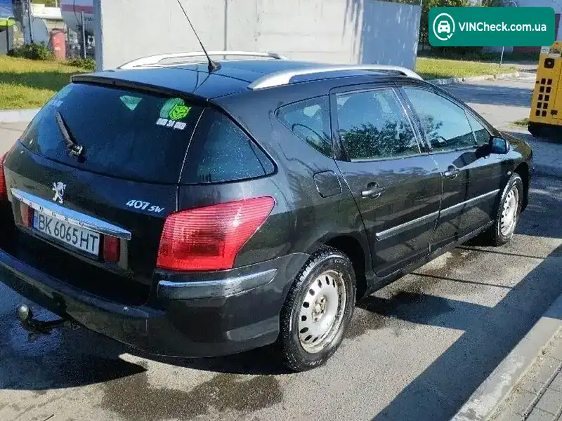 Peugeot 407 2005, фото з оголошення 2 з 5, VIN VF36ERHRH21371106