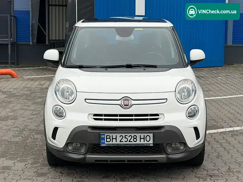 Fiat 500L 2016, фото з оголошення 1 з 20, VIN ZFA19900005297482