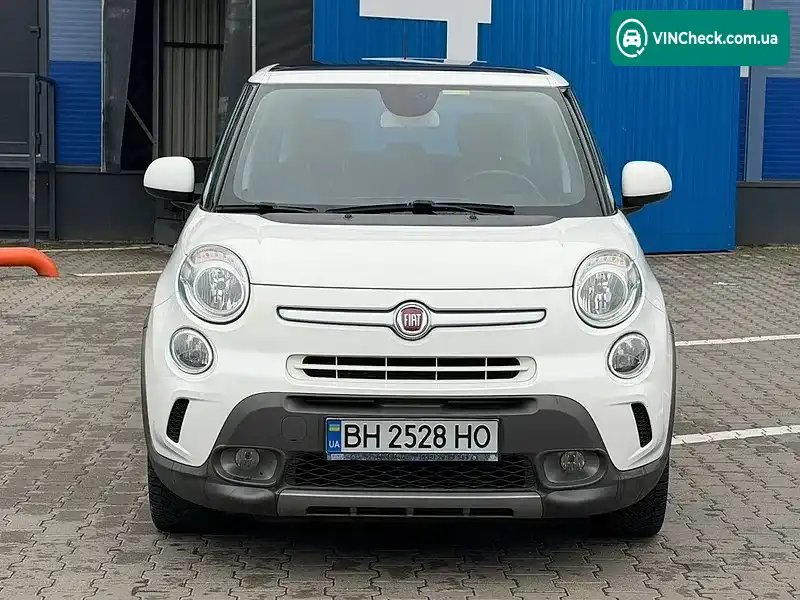 Fiat 500L 2016, фото з оголошення 2 з 20, VIN ZFA19900005297482