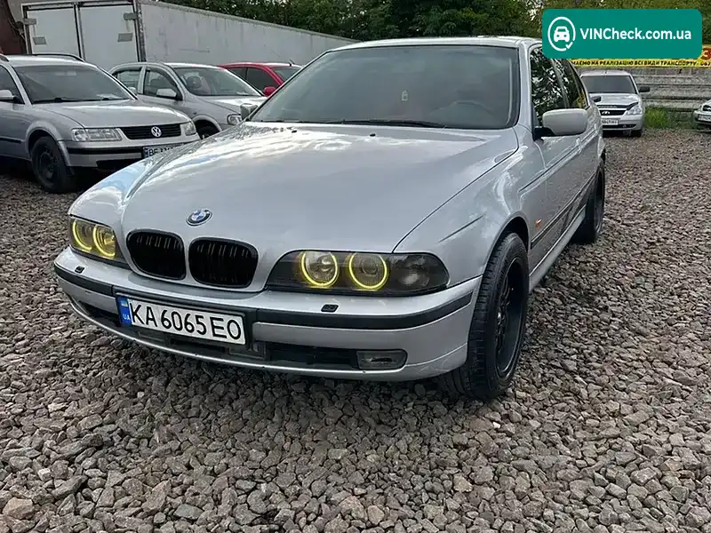 BMW 5 Series 1996, фото з оголошення 1 з 15, VIN WBADD11090BN02422