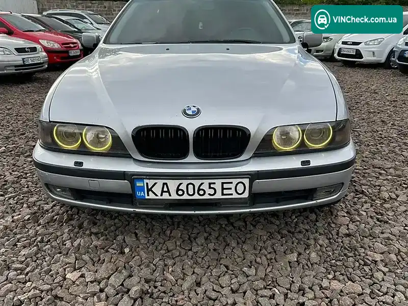 BMW 5 Series 1996, фото з оголошення 2 з 15, VIN WBADD11090BN02422