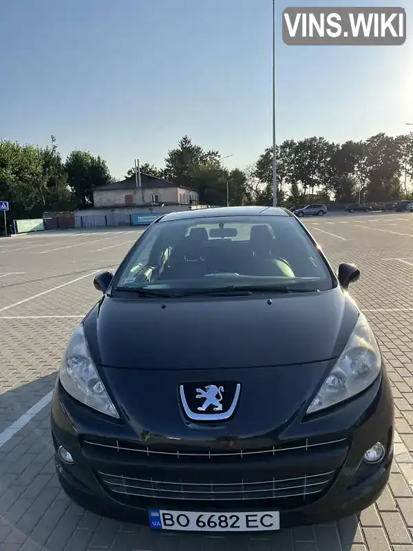Peugeot 207 2009, фото з оголошення 1 з 11, VIN VF3WA5FS99W122136