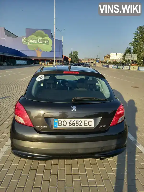 Peugeot 207 2009, фото з оголошення 2 з 11, VIN VF3WA5FS99W122136