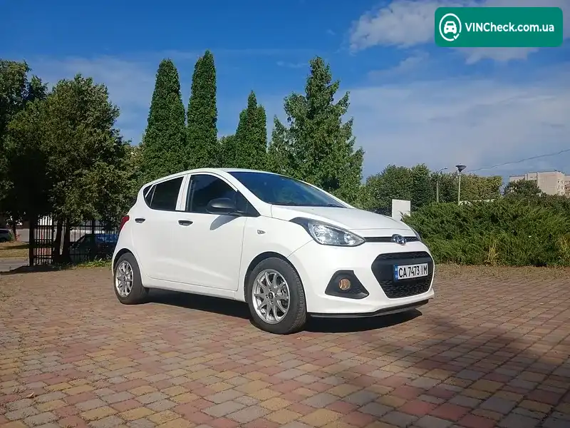 Hyundai i10 2015, фото з оголошення 1 з 15, VIN NLHA751AAFZ130358