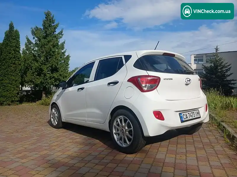 Hyundai i10 2015, фото з оголошення 2 з 15, VIN NLHA751AAFZ130358