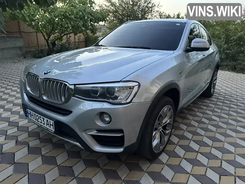 BMW X4 2015, фото з оголошення 1 з 21, VIN WBAXX1101F0R35614