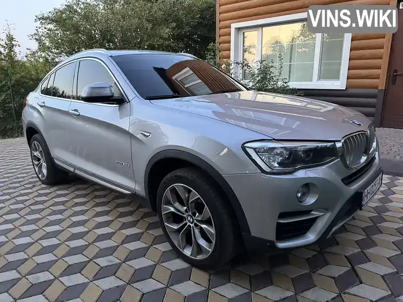 BMW X4 2015, фото з оголошення 2 з 21, VIN WBAXX1101F0R35614